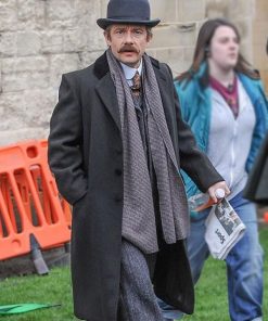 Martin Freeman Wool Coat