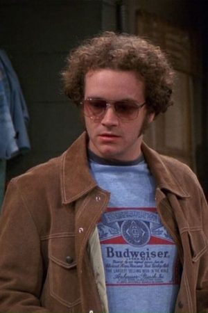 Steven Hyde Suede Jacket