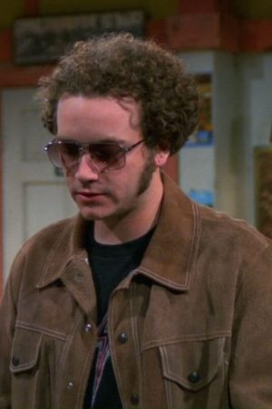 Steven Hyde Suede Jacket