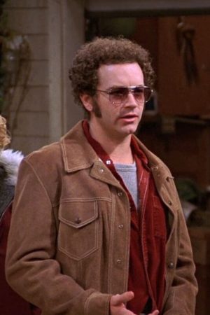 Steven Hyde Suede Jacket