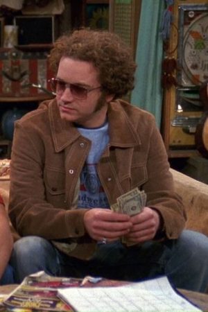 Steven Hyde Suede Jacket