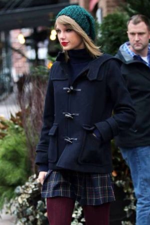 Taylor Swift Duffle Coat
