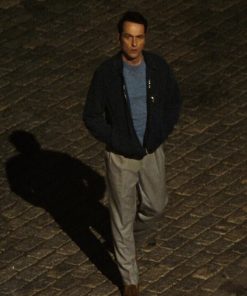 Matthew Rhys Suede Jacket