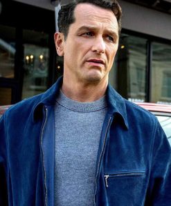 Matthew Rhys Suede Jacket