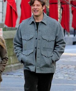 James Norton Wool Jacket