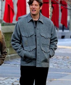 James Norton Wool Jacket