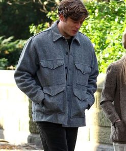 James Norton Wool Jacket