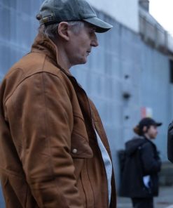 Liam Neeson Suede Jacket