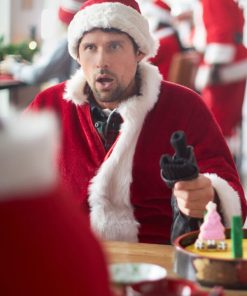 Benjamin Hollingsworth Santa Costume