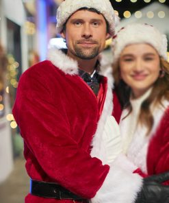 Benjamin Hollingsworth Santa Costume