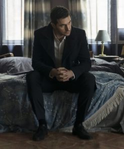 Richard Armitage Wool Coat