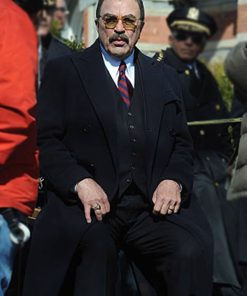 Tom Selleck Wool Coat