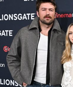 Brandon Sklenar Wool Jacket