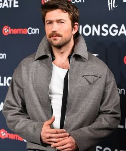 Brandon Sklenar Wool Jacket