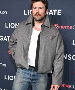 Brandon Sklenar Wool Jacket