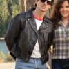 Joe Jonas Biker Jacket