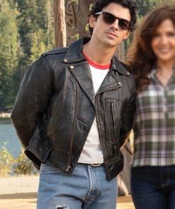 Joe Jonas Biker Jacket