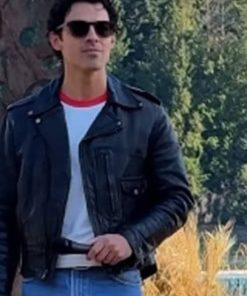 Joe Jonas Biker Jacket