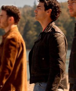 Joe Jonas Biker Jacket