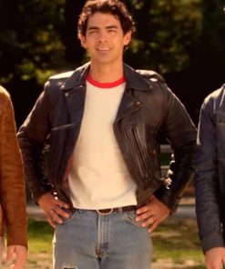 Joe Jonas Biker Jacket