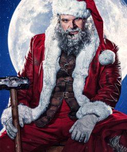 Babbo Natale Red Santa Coat