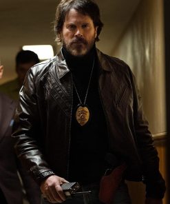Cary Elwes Brown Jacket