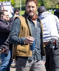 Gerard Butler Cotton Vest