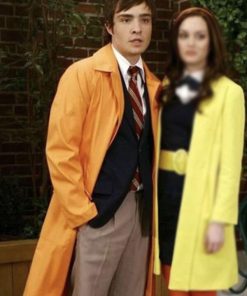 Chuck Bass Wool Coat