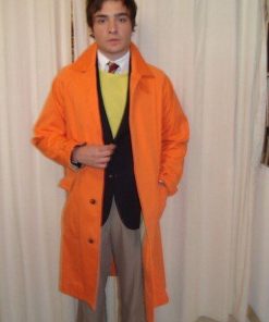 Chuck Bass Wool Coat