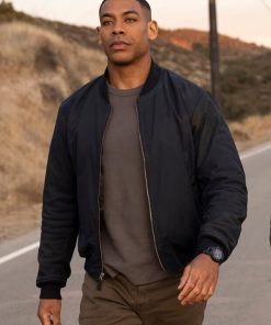 Aaron Pierre Bomber Jacket