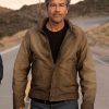 Kyle Chandler Cotton Jacket