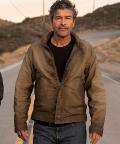 Kyle Chandler Cotton Jacket