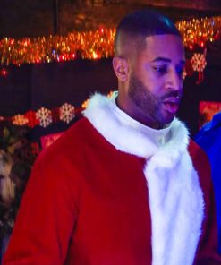 Devale Ellis Santa Costume