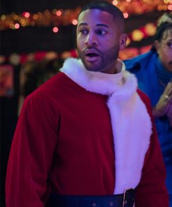 Devale Ellis Santa Costume