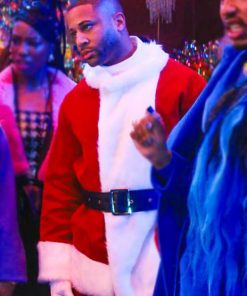 Devale Ellis Santa Costume