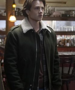 Alex Saxon Shearling Jacket