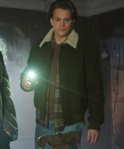 Alex Saxon Shearling Jacket