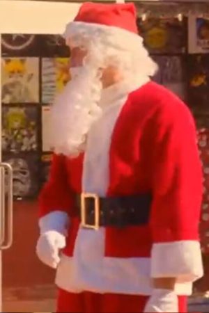 Nick Kringle Santa Coat