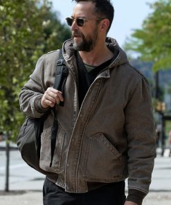 Noah Wyle Cotton Jacket