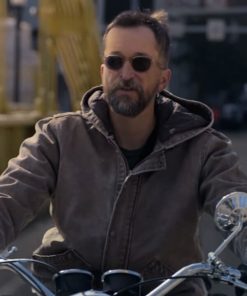 Noah Wyle Cotton Jacket