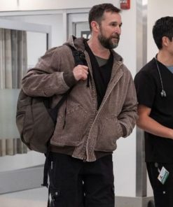 Noah Wyle Cotton Jacket