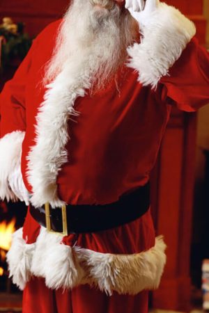 Santa Claus Costume Coat