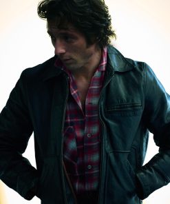 Jeremy Allen White Leather Jacket