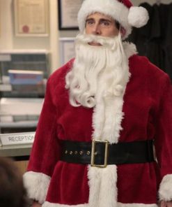 Steve Carell Santa Coat