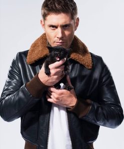 Jensen Ackles Black Jacket