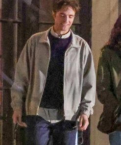 Robert Pattinson Cotton Jacket