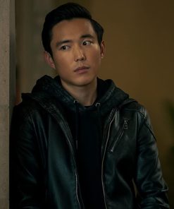 Justin H. Min Black Jacket