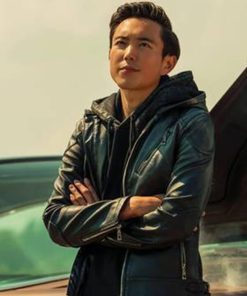 Justin H. Min Black Jacket