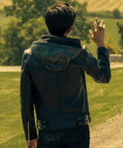 Justin H. Min Black Jacket