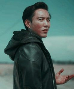 Justin H. Min Black Jacket